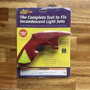 Light Keeper Pro Fix Christmas TreeLights Incandescent Bulb Puller Repair